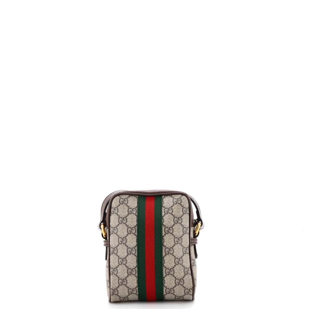 Gucci Ophidia Messenger Bag Gg Coated #226233G10B - Picture 3 of 7